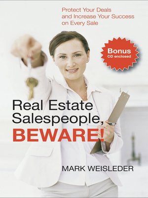 cover image of Real Estate Salespeople, Beware!